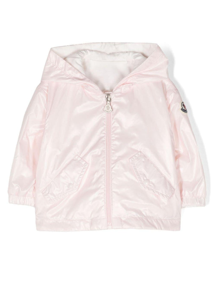 Giubbotto Camelien rosa per neonata