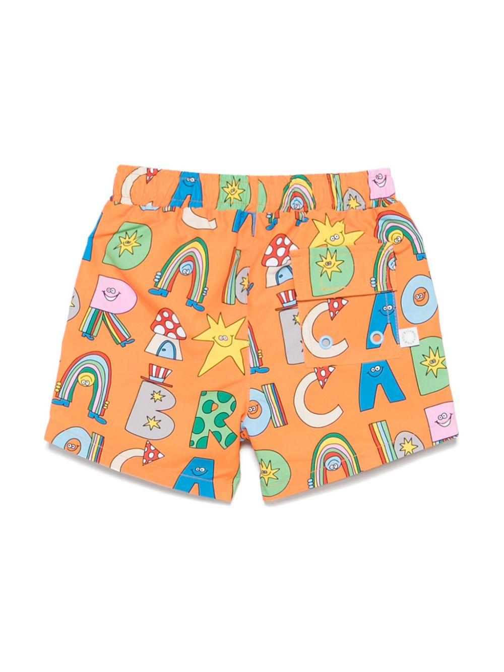 Costume arancione zucca per neonato