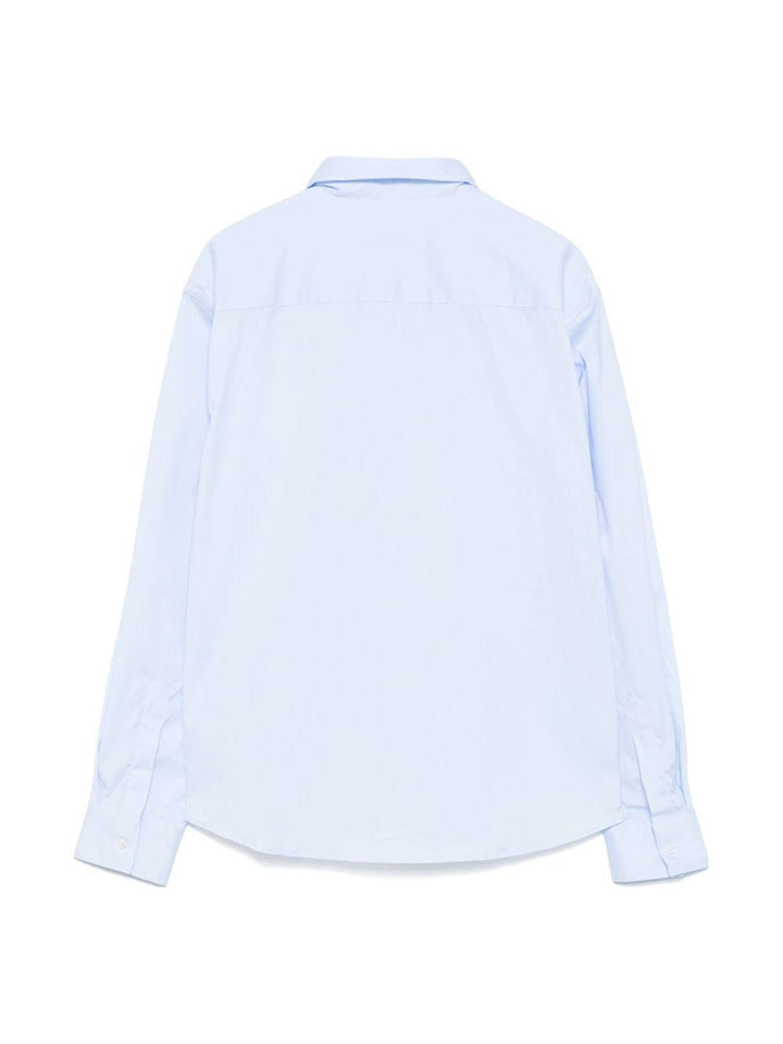 Camicia blu pastello per bambino