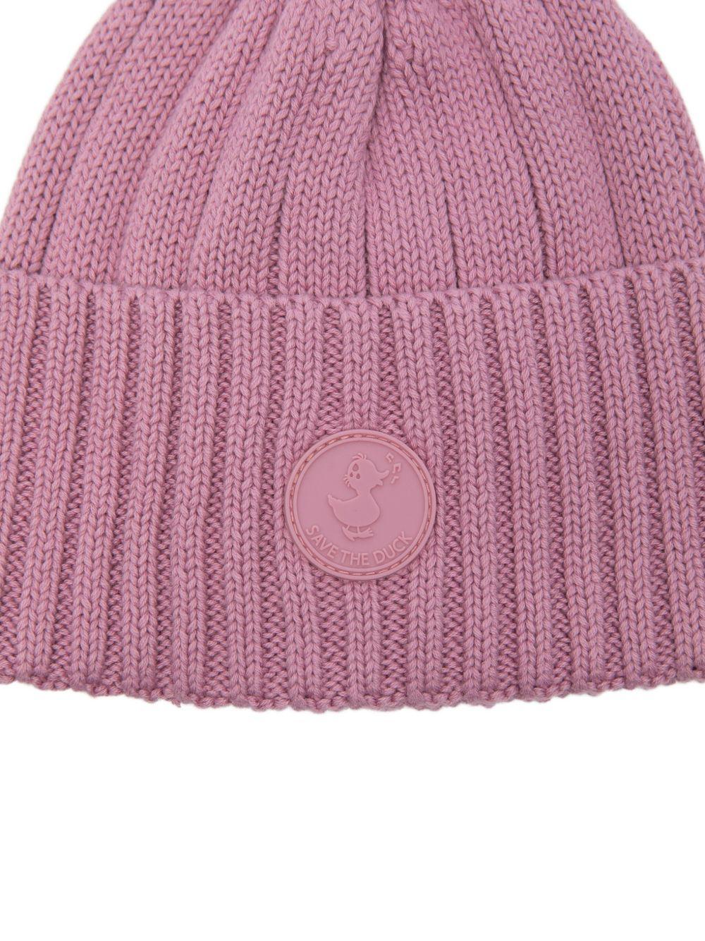 Cappello rosa per bambina JY1422UCOTT21 80044 Save The Duck Kids 