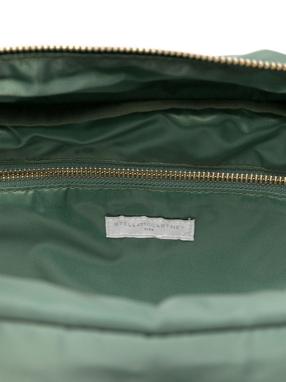 Borsa mamma verde salvia TX0568Z0537 760 Stella McCartney Kids 