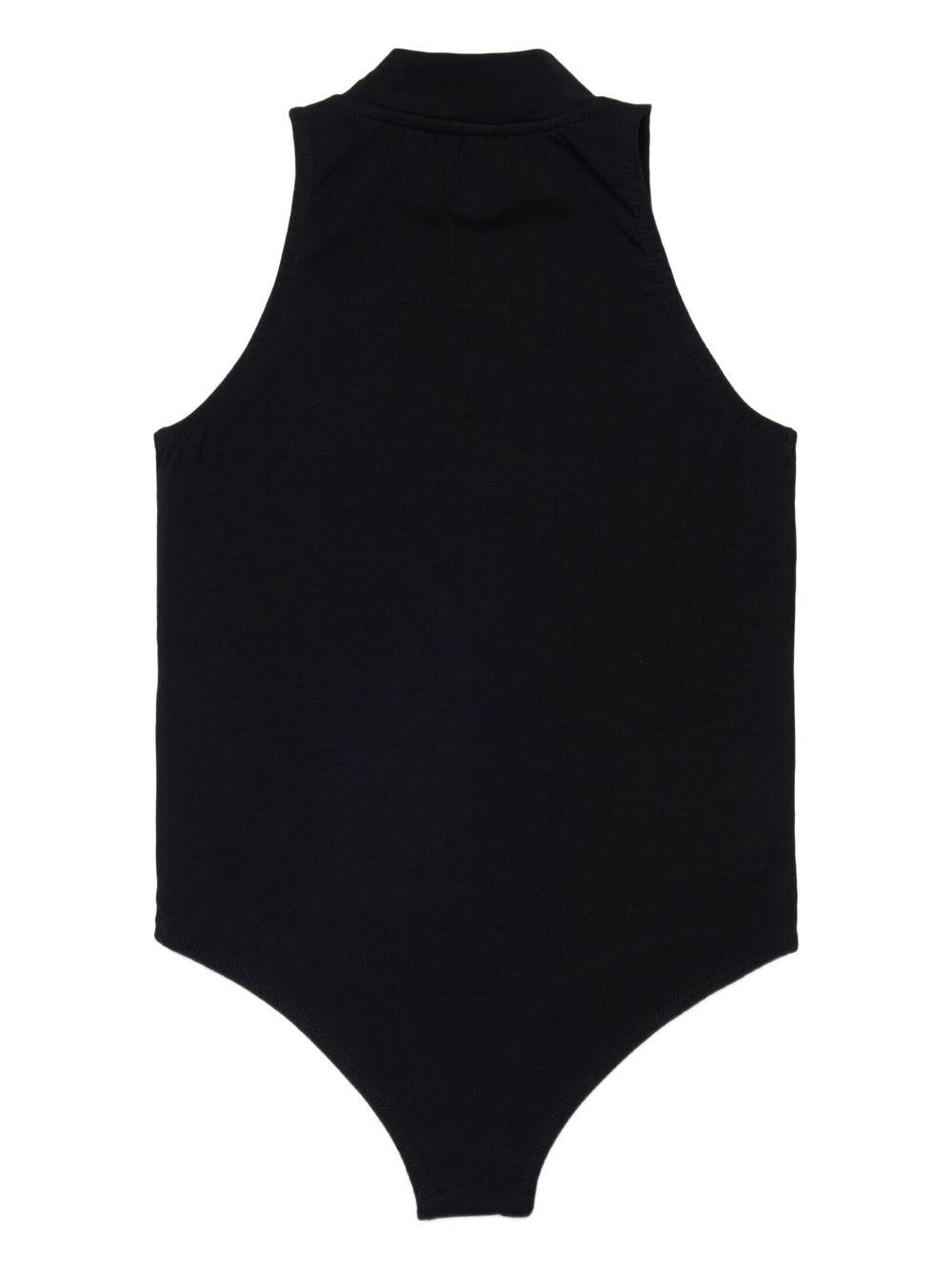 Body nero per bambina J02577KYA0L K900 Diesel Kids 