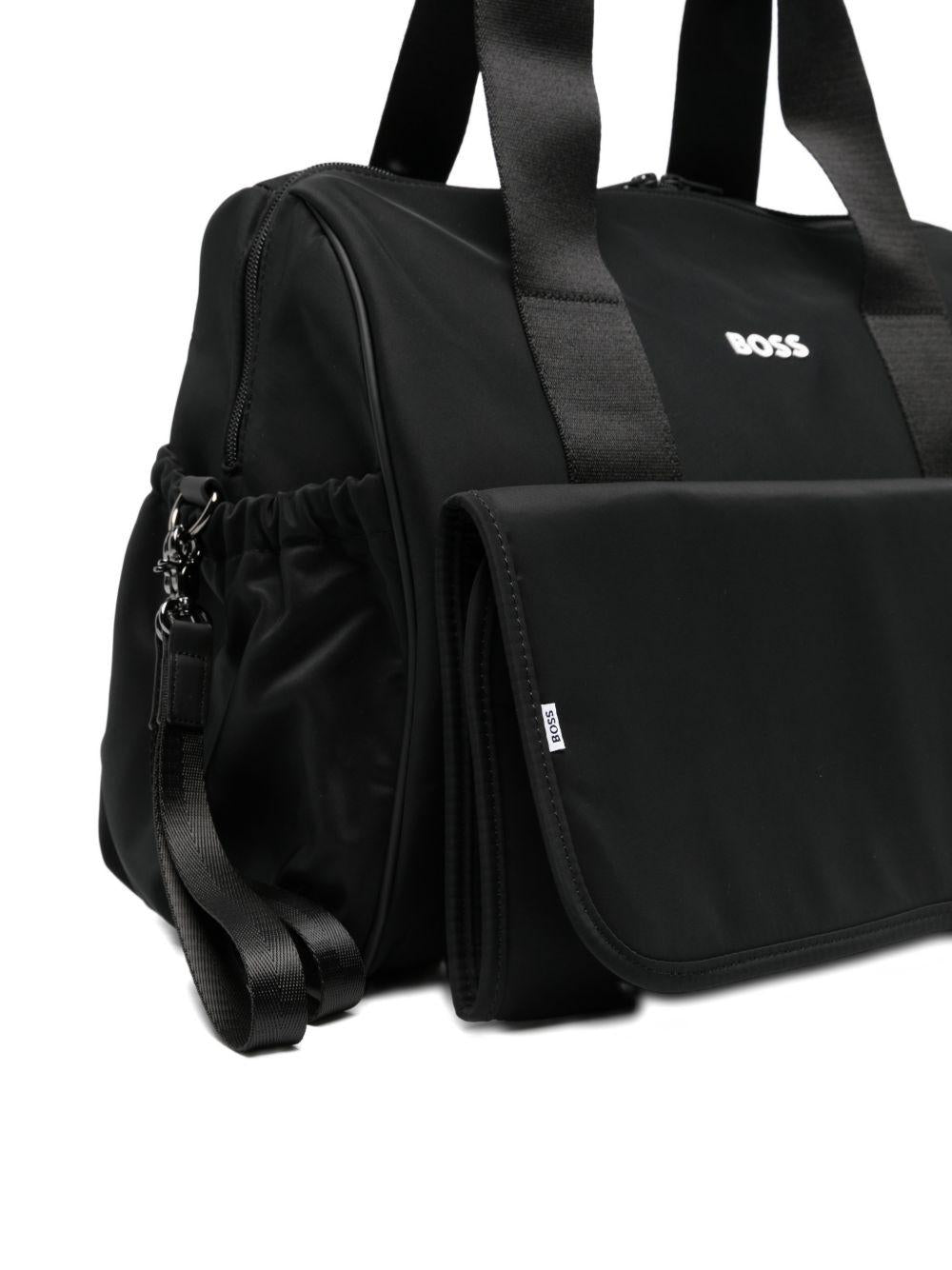 Borsa mamma nera J53155 09B Boss Kids 