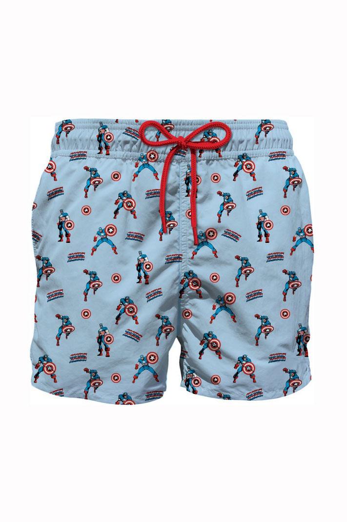 Costume blu per bambino JEA0004 03755L MC2 Saint Barth Kids 
