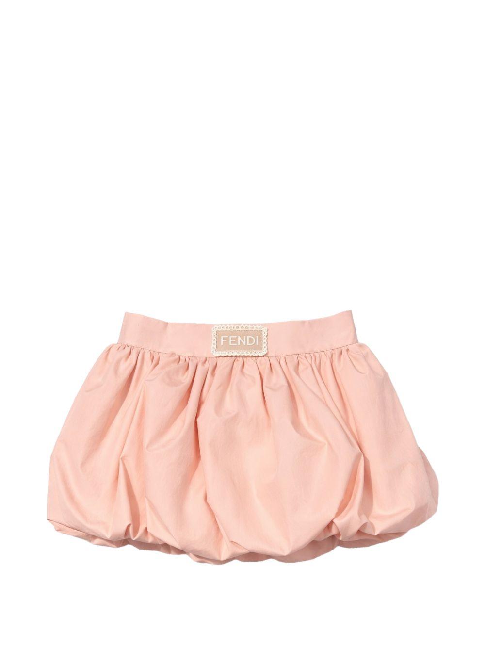 Gonna rosa per neonata BFE057AEXZ F1UL9 Fendi Kids 
