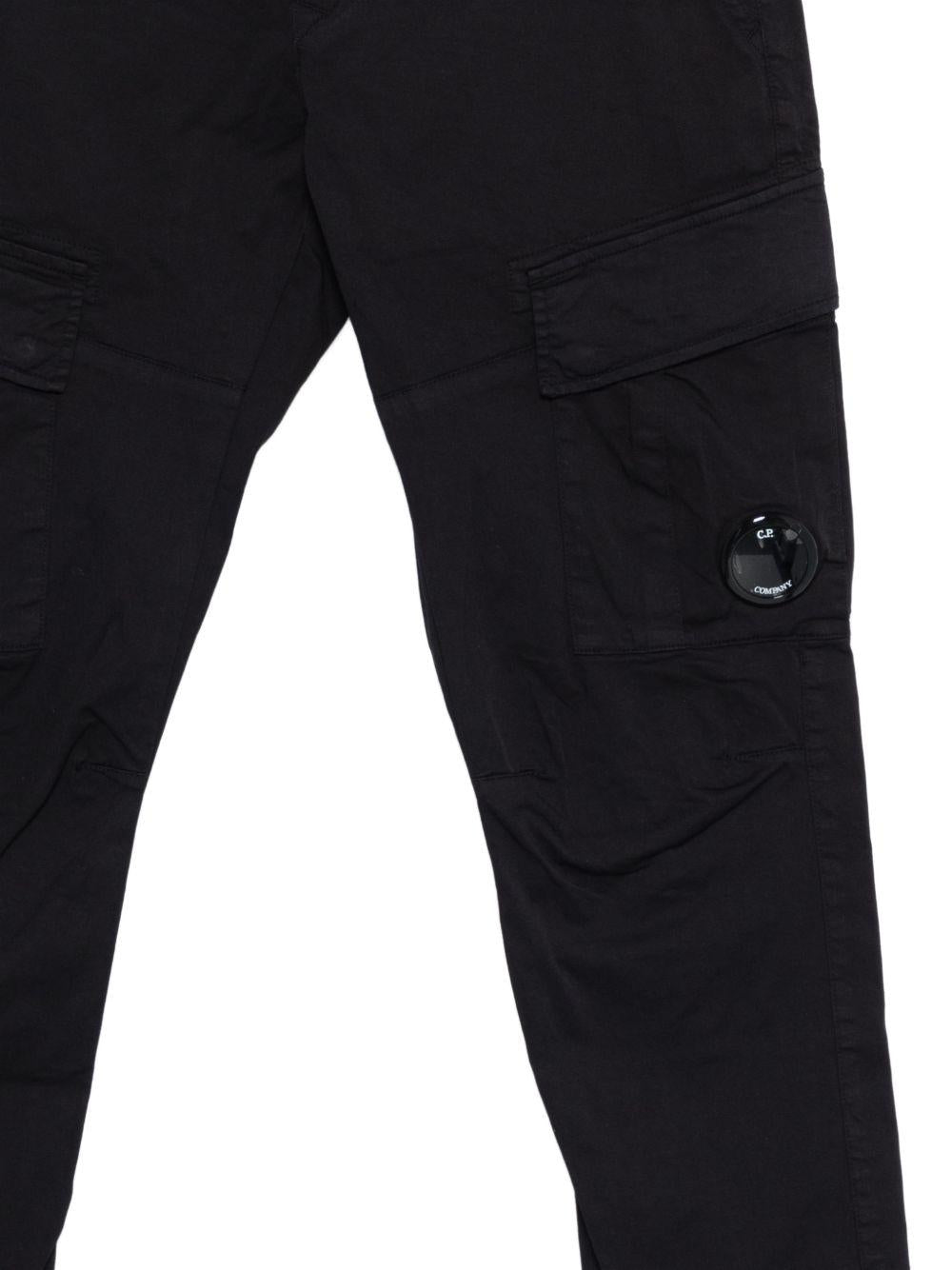 Pantalone nero per bambino CPP004LRC05 60100 C.P Company Kids 
