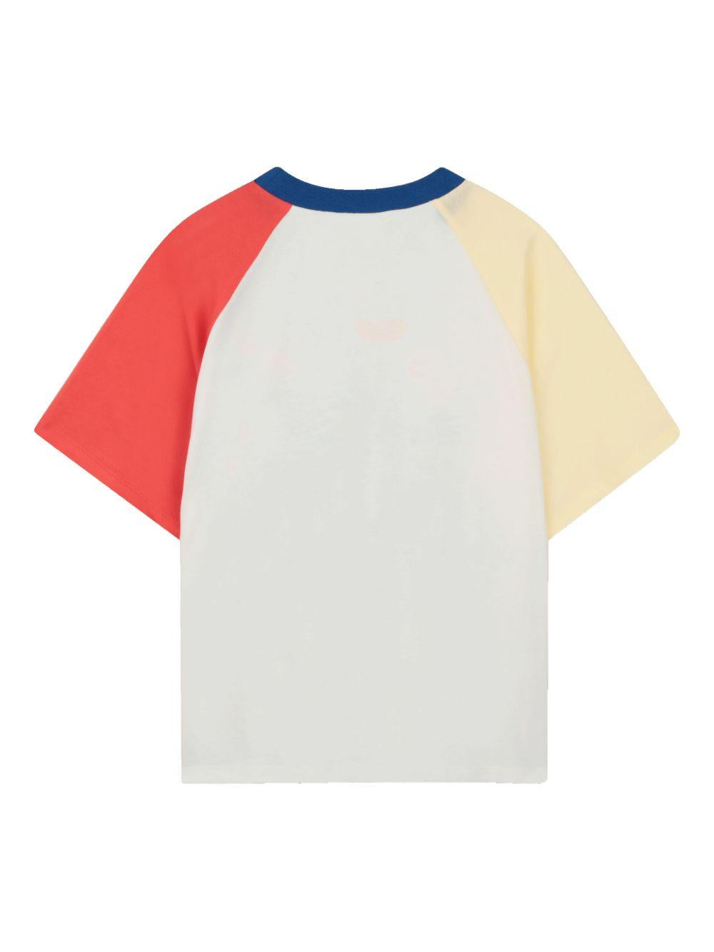 T-shirt bianco sporco per bambino K61852 117 Kenzo Kids 