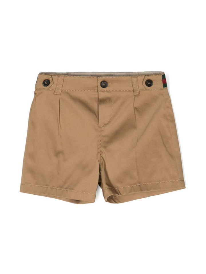 Bermuda beige per neonato