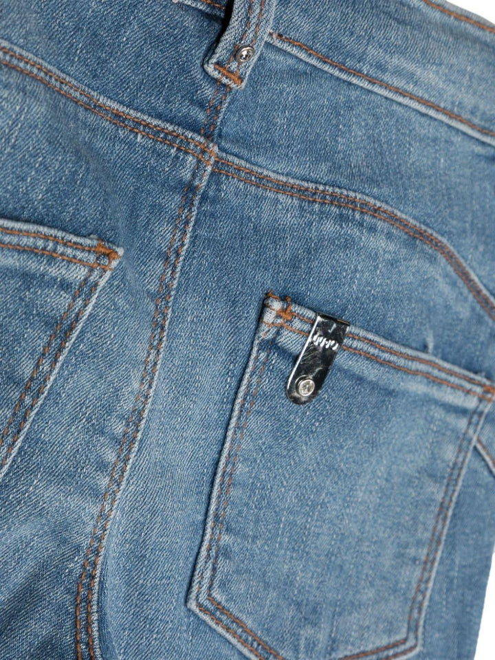 Blue jeans for girls