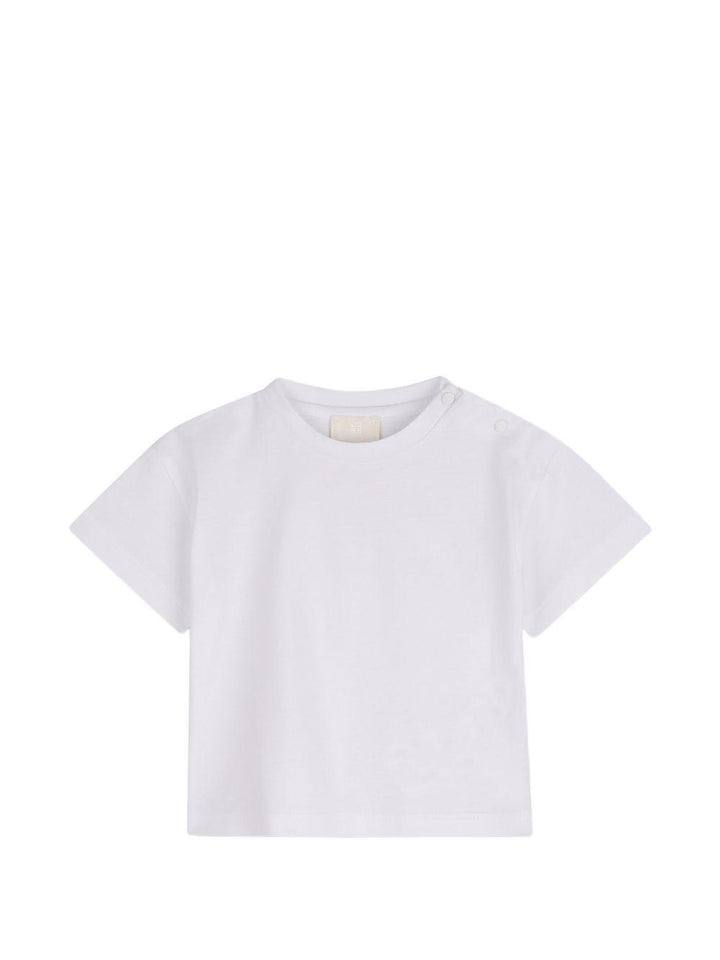 Completo bianco/beige per neonata H31171 192 Givenchy Kids 