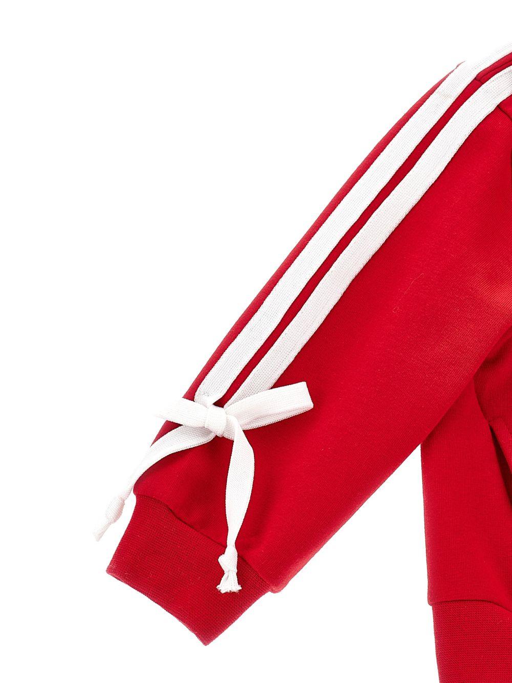 Felpa rossa per neonata 39F6206004 0043 Monnalisa Kids 