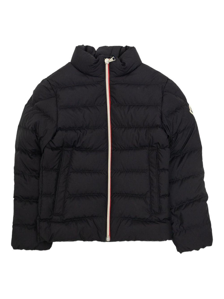 Giubbotto blu navy per bambino 9541A00009597YW 778 Moncler Kids 