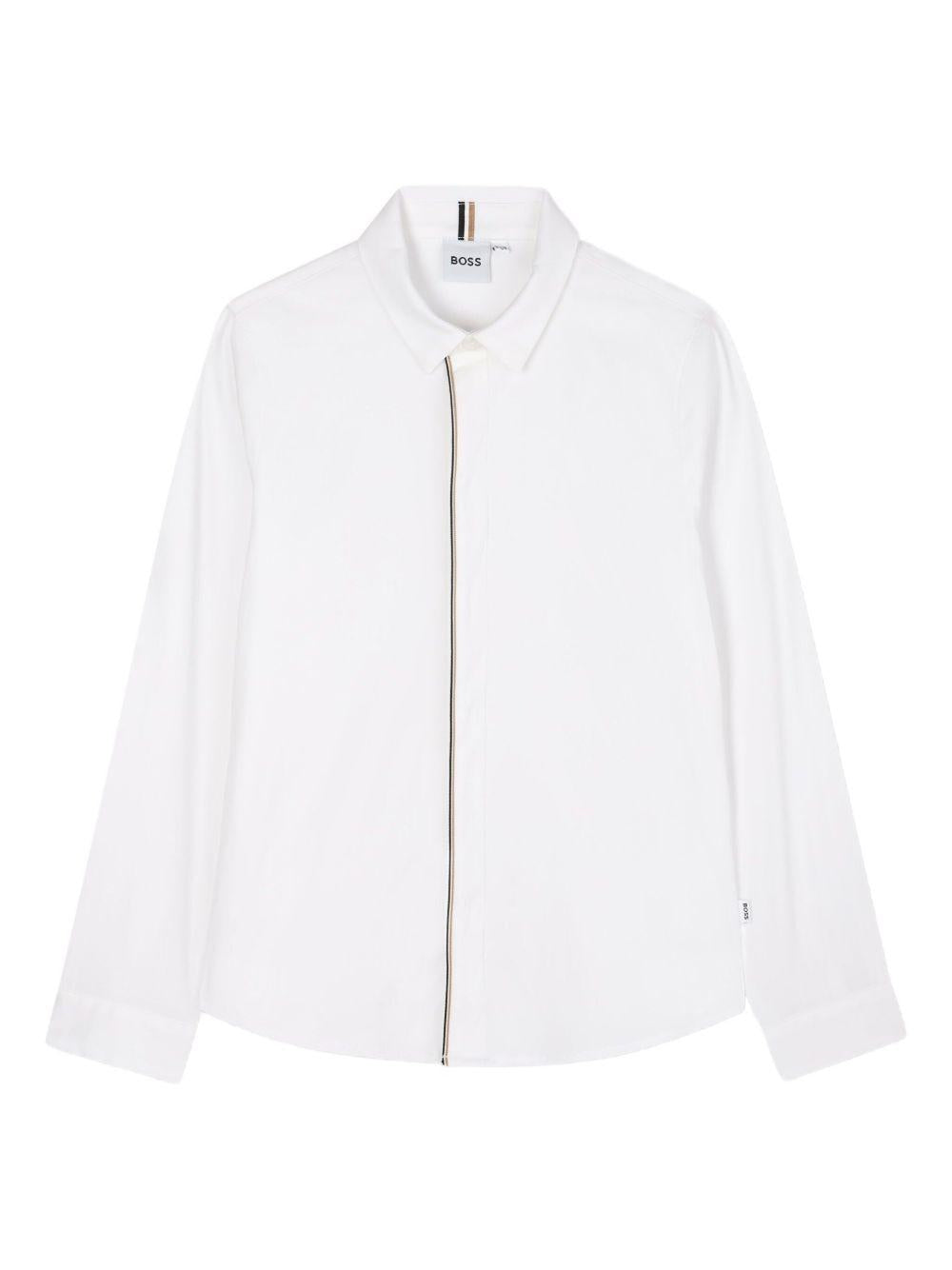 Camicia bianca per bambino J52319 10P Boss Kids 