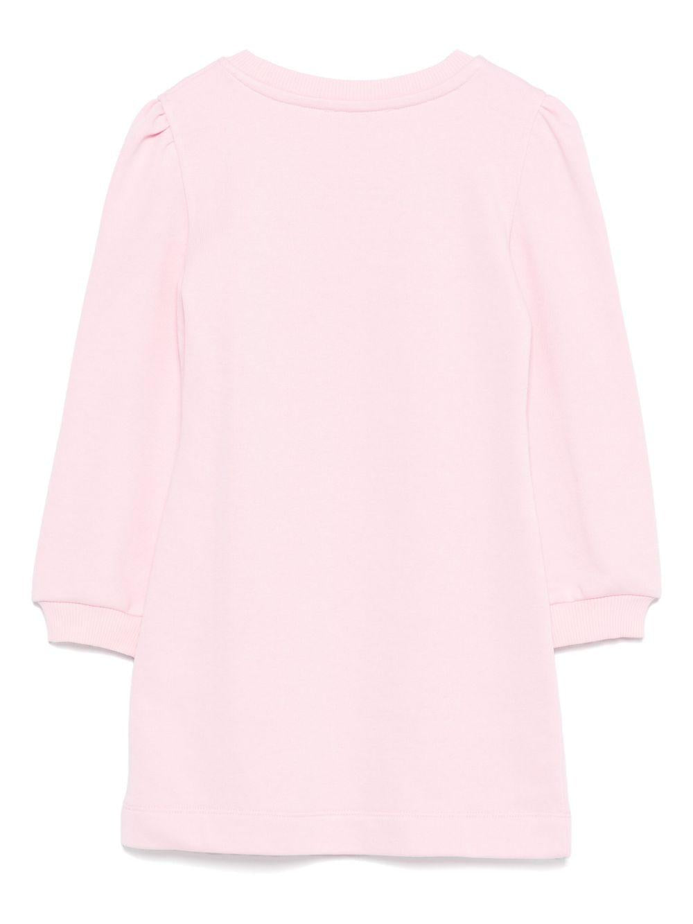 Felpa rosa chiaro per bambina