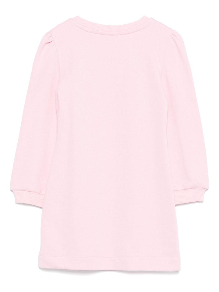 Felpa rosa chiaro per bambina