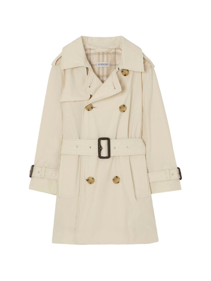 Trench beige per bambina 8126119 B5220 Burberry Kids 