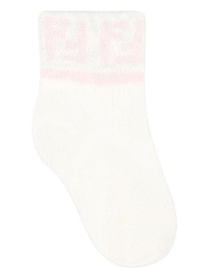 Calze rose per neonata BFN038ASQV F1PMK Fendi Kids 