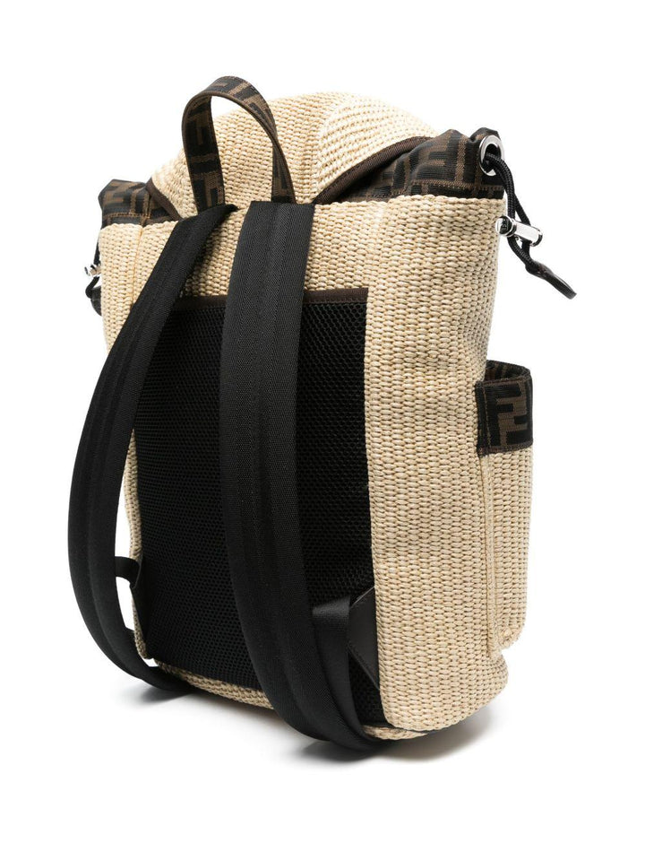 Zaino beige/marrone per bambina
