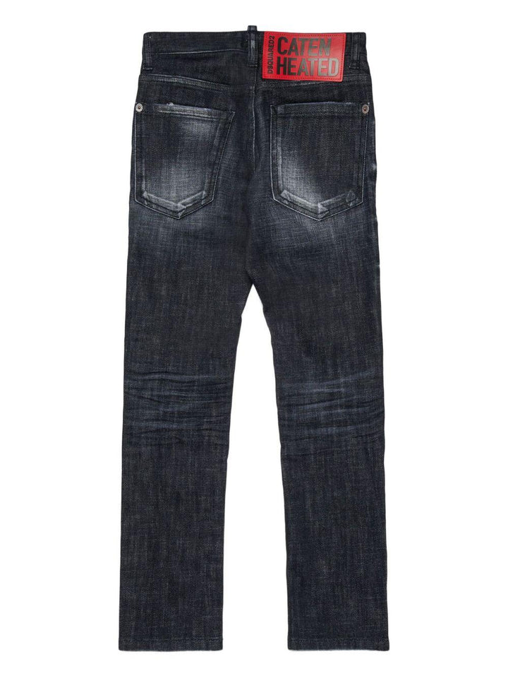 Jeans neri per bambino