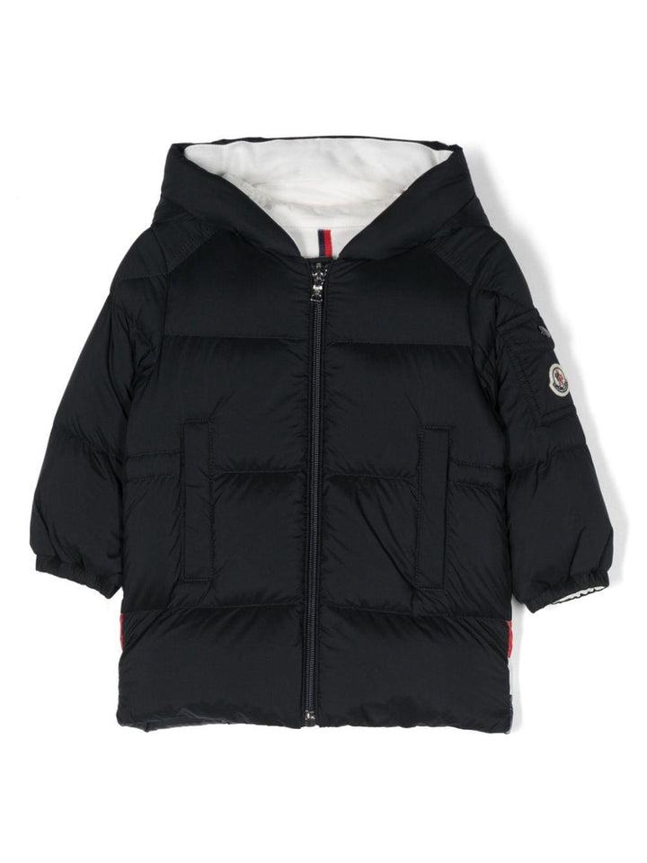 Parka Marat blu per neonata