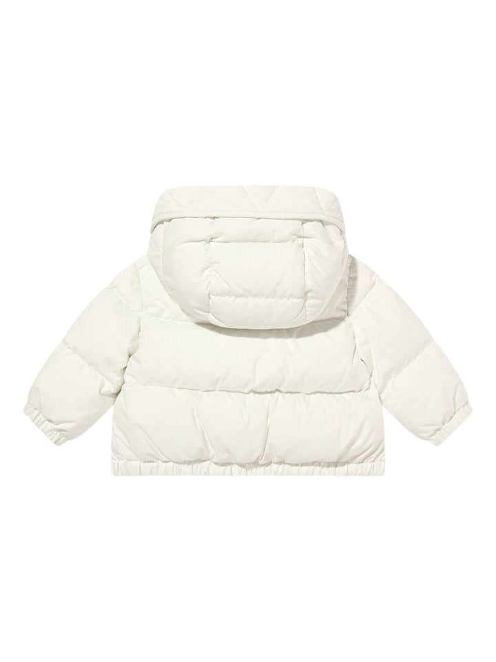 Giubbotto bianco per neonata 9511A00031597YW 034 Moncler Kids 