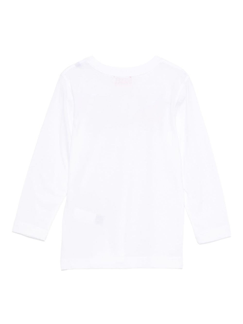 T-shirt bianco per bambino