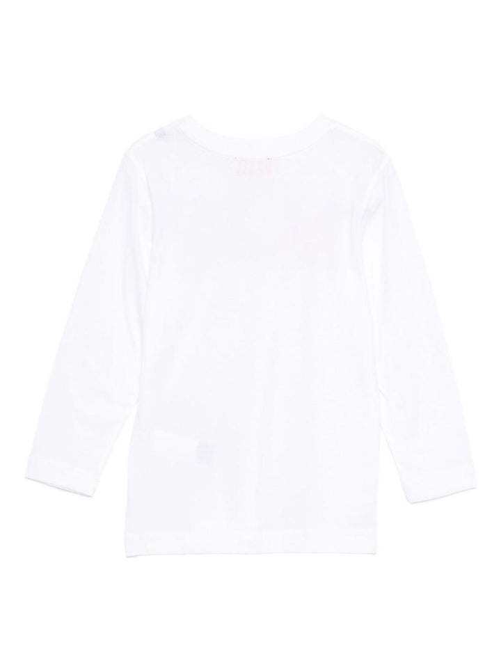 T-shirt bianco per bambino