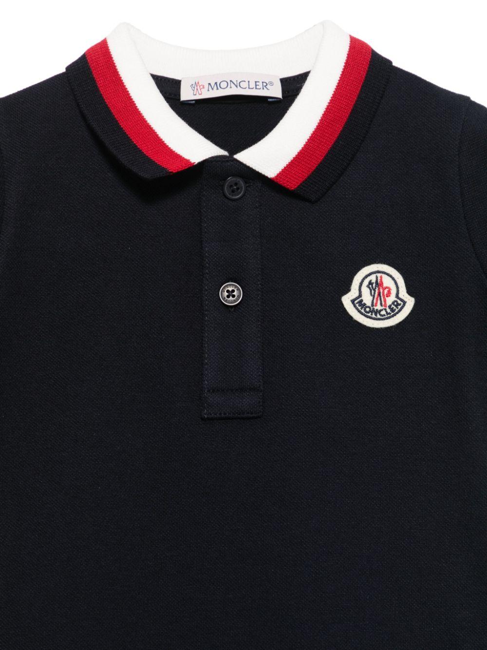 Tutina blu navy per neonato