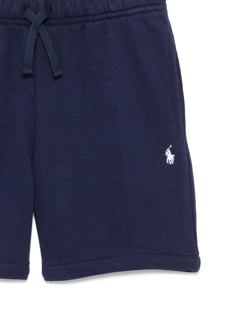 Bermuda blu navy per bambino 323964135 002 Ralph Lauren Kids 