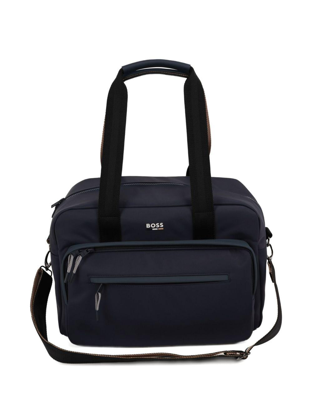 Borsa mamma blu navy J52708 849 Boss Kids 