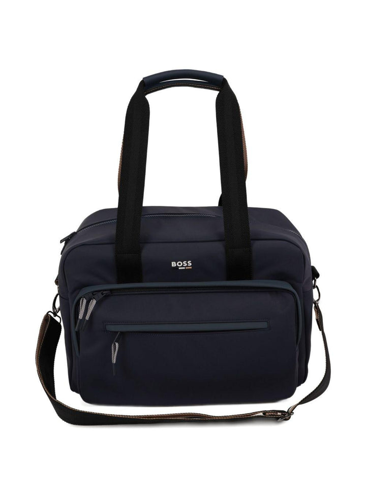 Borsa mamma blu navy J52708 849 Boss Kids 
