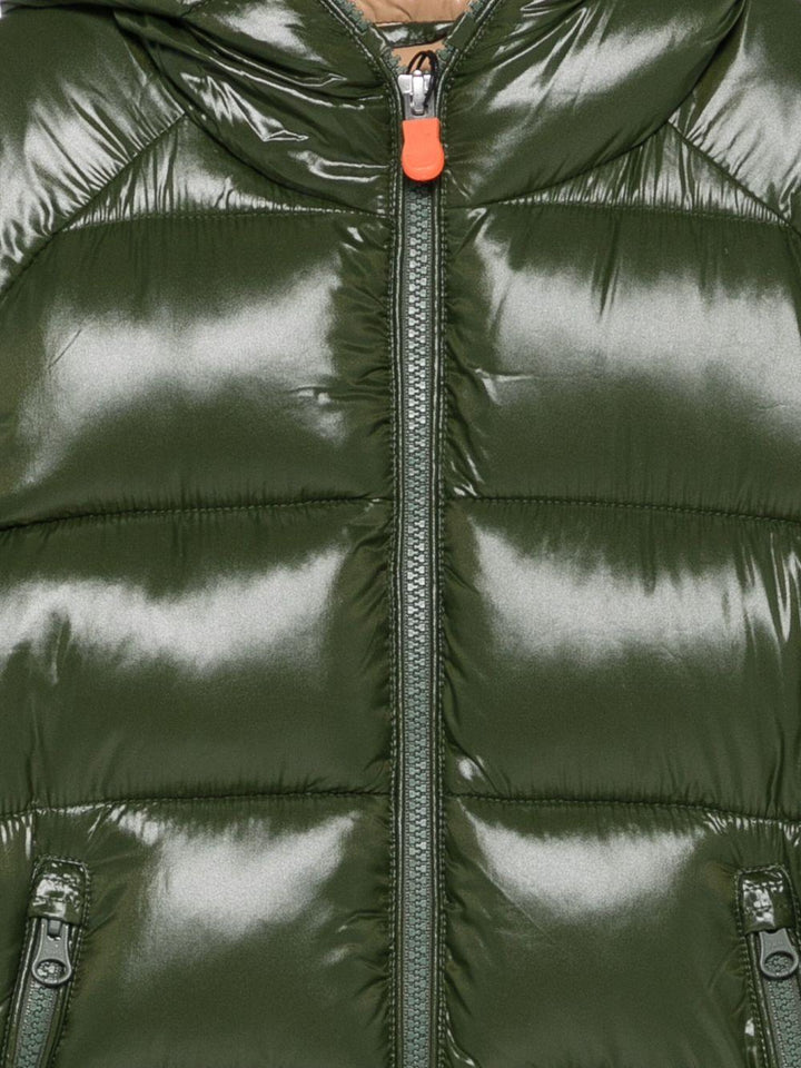 Giubbotto verde per bambino J31280BLOVE21 50023 Save The Duck Kids 