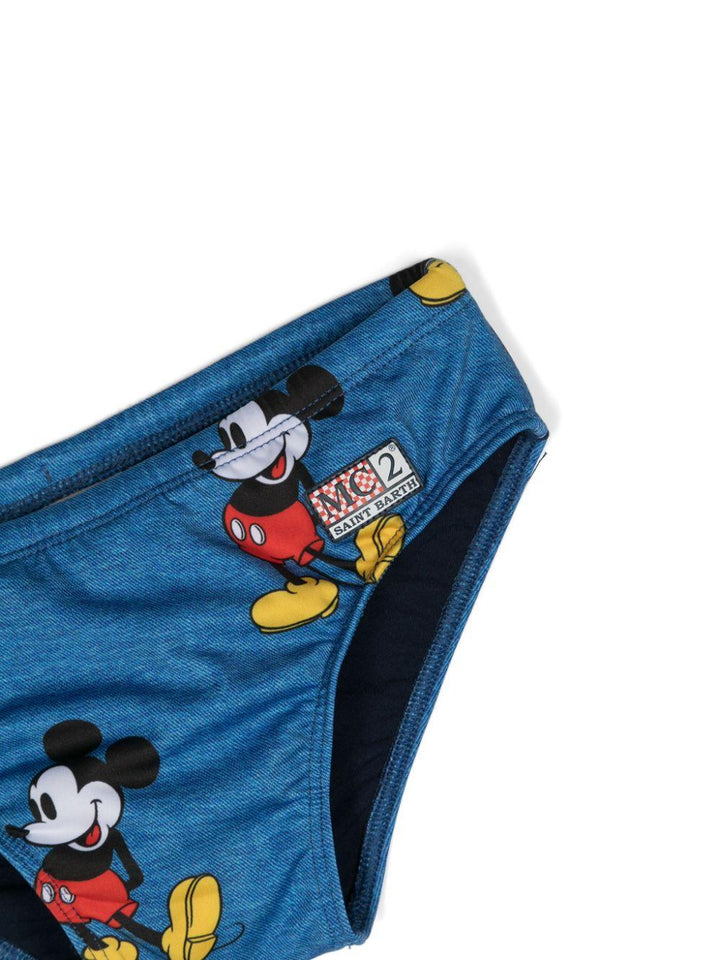 Mickey Print Baby Costume