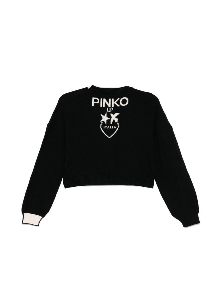 Black cardigan for girls