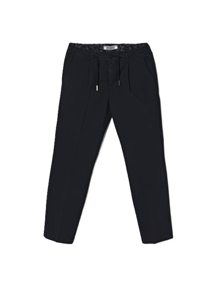 Pantalone blu navy per bambino J5117PS26 RE098 Jeckerson Kids 
