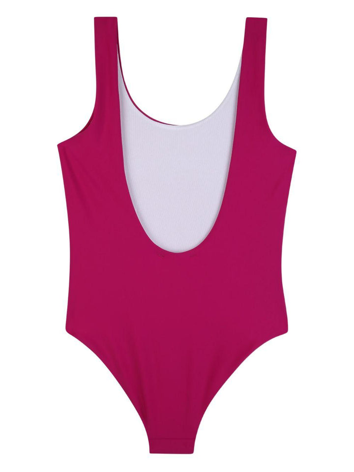 Costume fucsia per bambina C20866 46S Chloe 