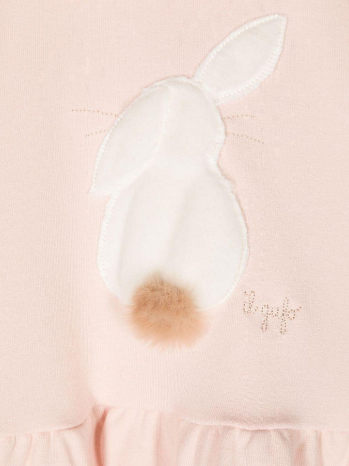 Abito rosa per neonata
