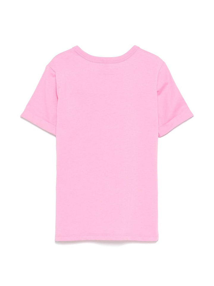 T-shirt rosa per bambina