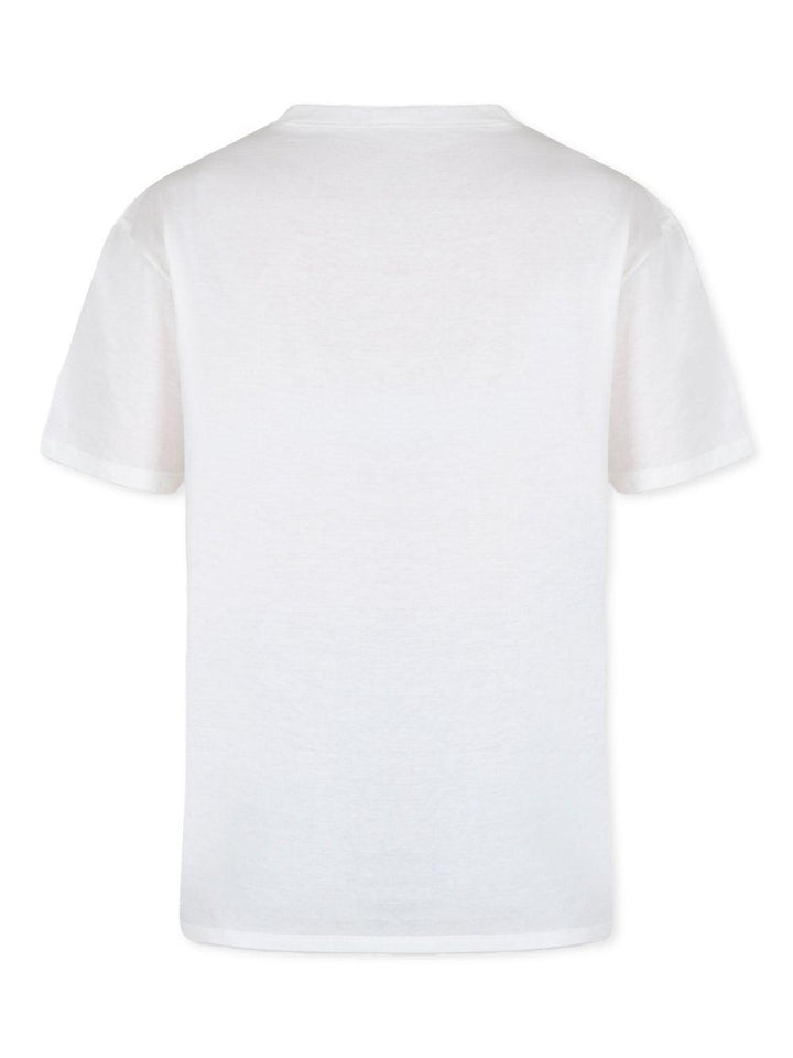 T-shirt bianco per bambino 575114XJGN7 9214 Gucci Kids 
