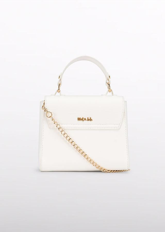Borsa bianca per bambina 5479 056 Abel & Lula 