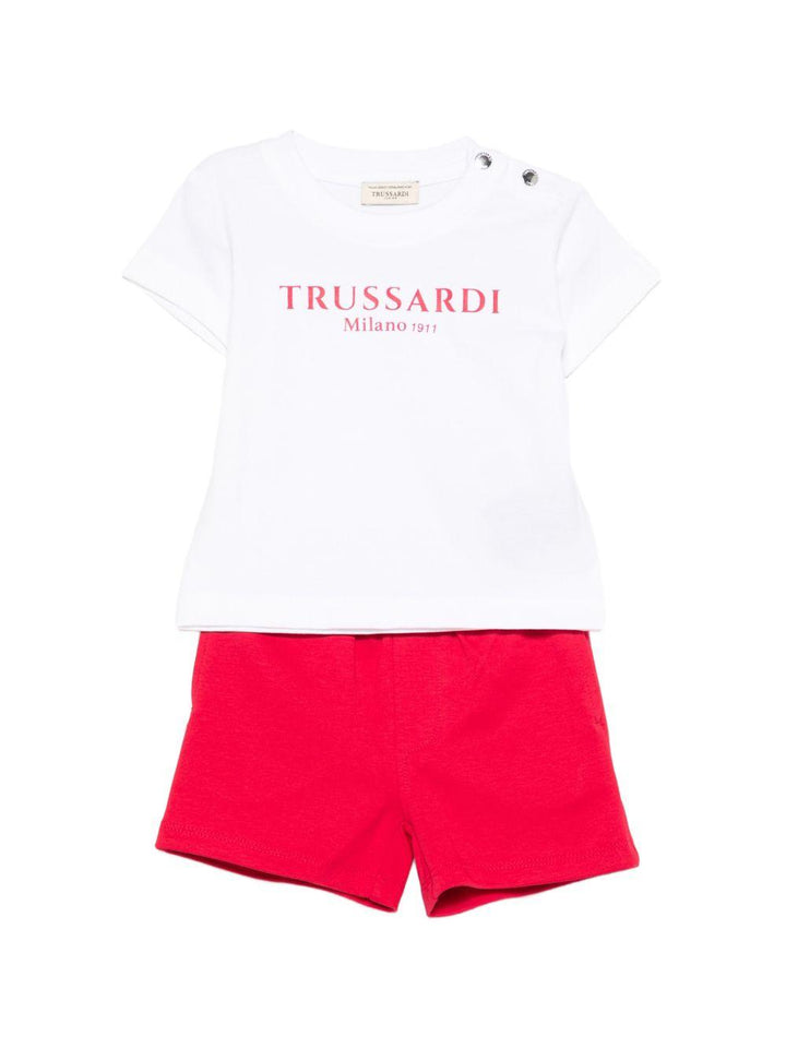 Completo per neonato TIP26008CJ WHI Trussardi Kids 
