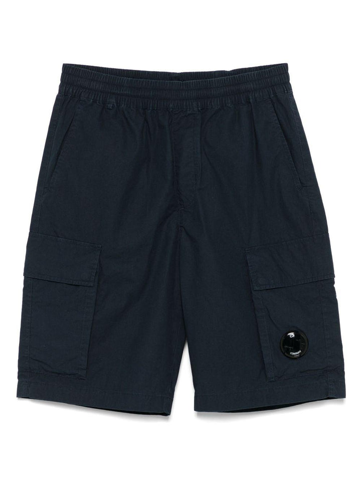 Midnight blue Bermuda shorts for children