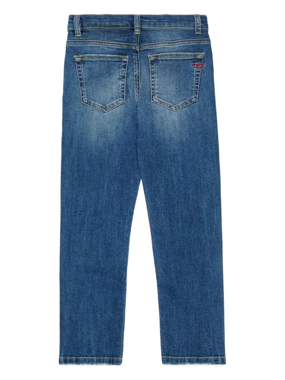 Jeans blu per bambino J00809KXBS1 K01 Diesel Kids 