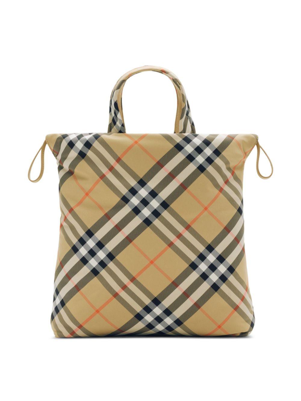 Borsa beige per bambina 8100211 B9368 Burberry Kids 