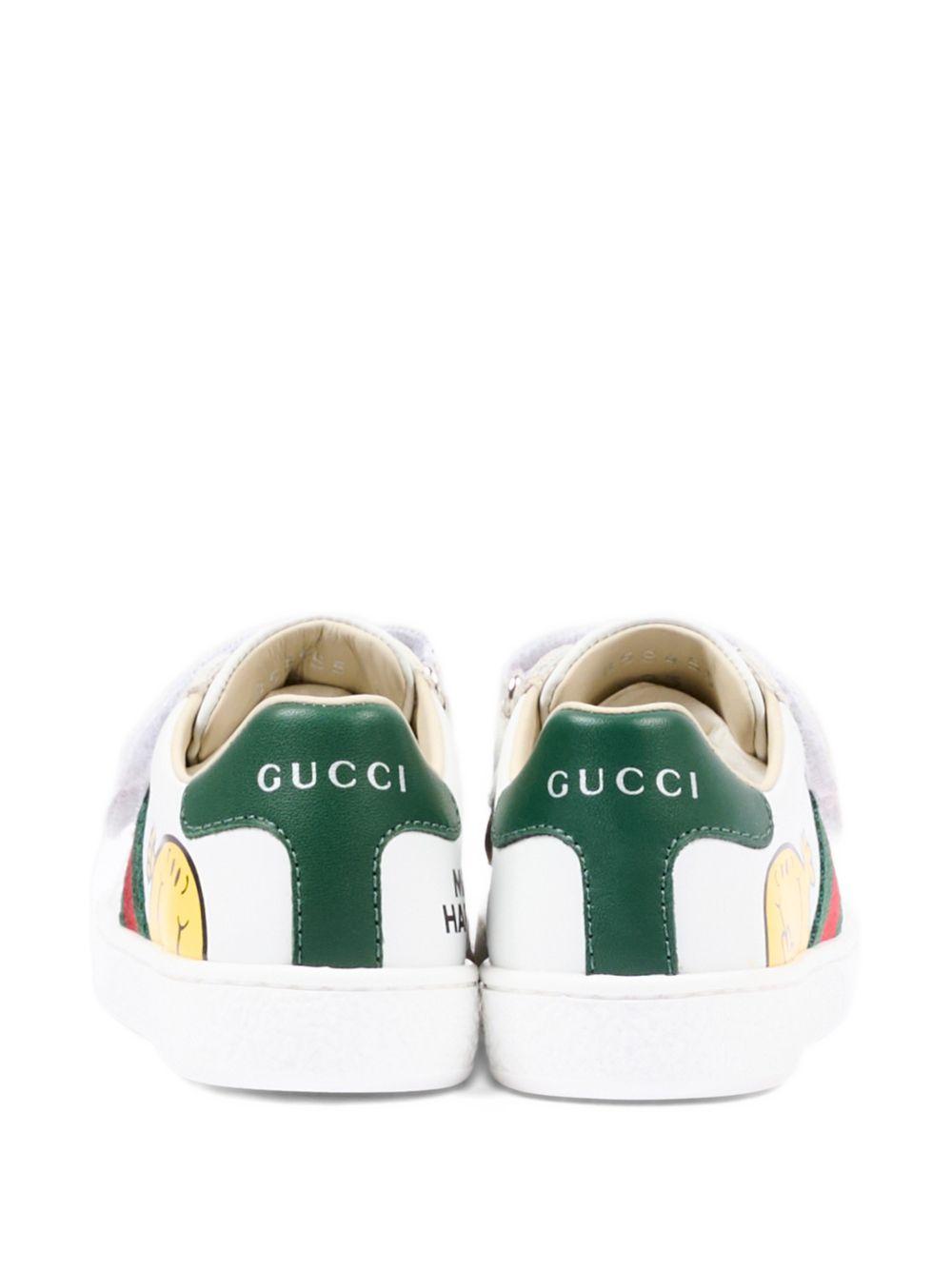 Sneakers bianche per bambino 858455CPWB0 9085 Gucci Kids 