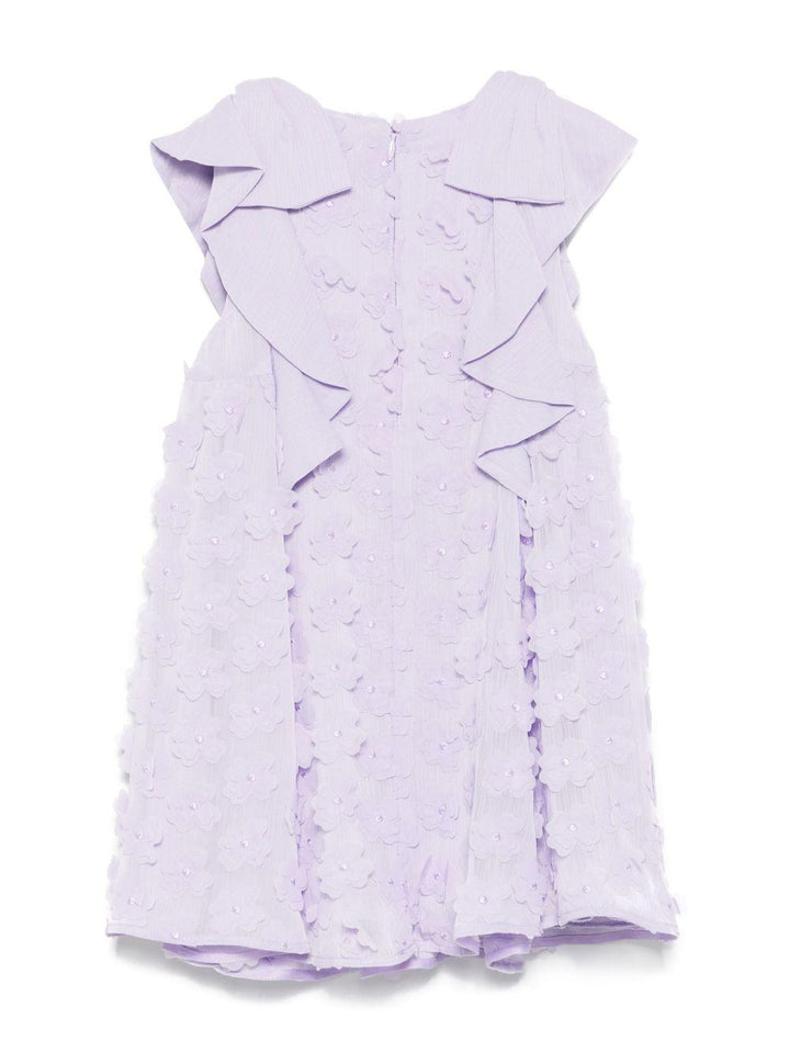 Abito viola lilla per bambina