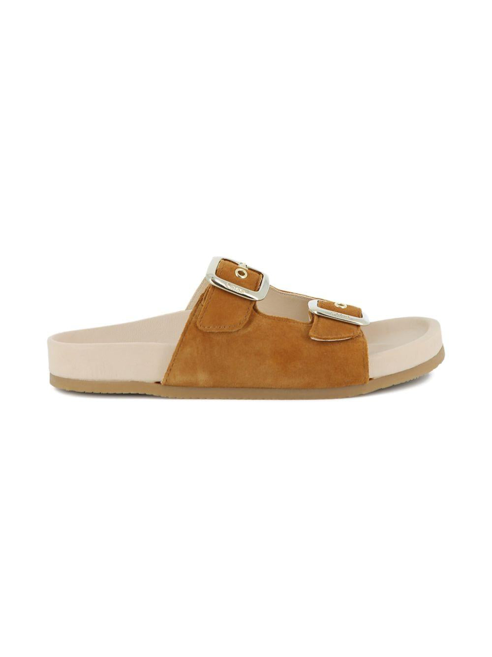 Sandali marroni chiaro per bambina C20884 239 Chloe 