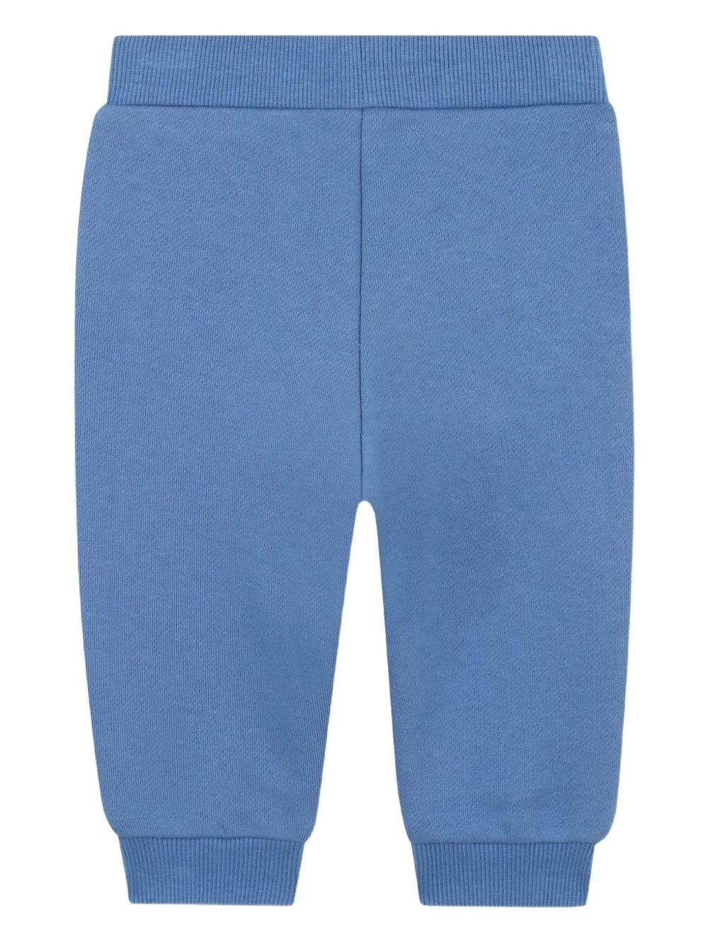Completo sportivo blu celo per neonato K61502 780 Kenzo Kids 