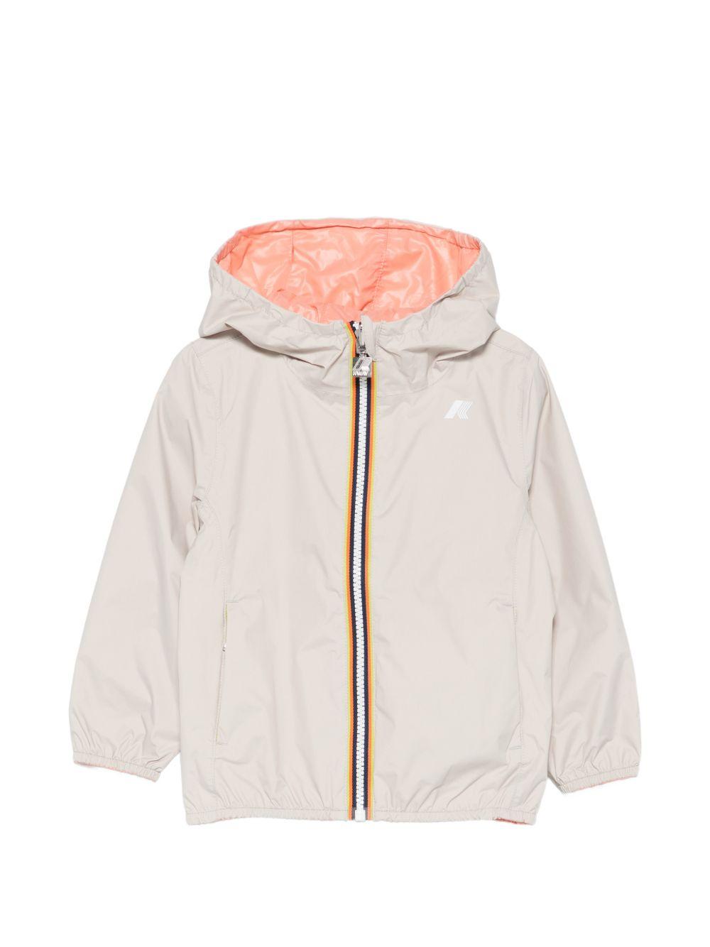 Giubbotto beige chiaro per bambino K61313W C53 K-Way Kids 