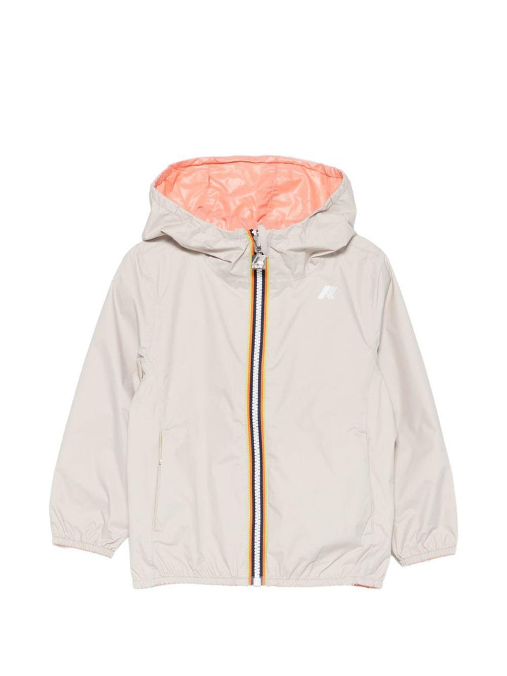 Giubbotto beige chiaro per bambino K61313W C53 K-Way Kids 